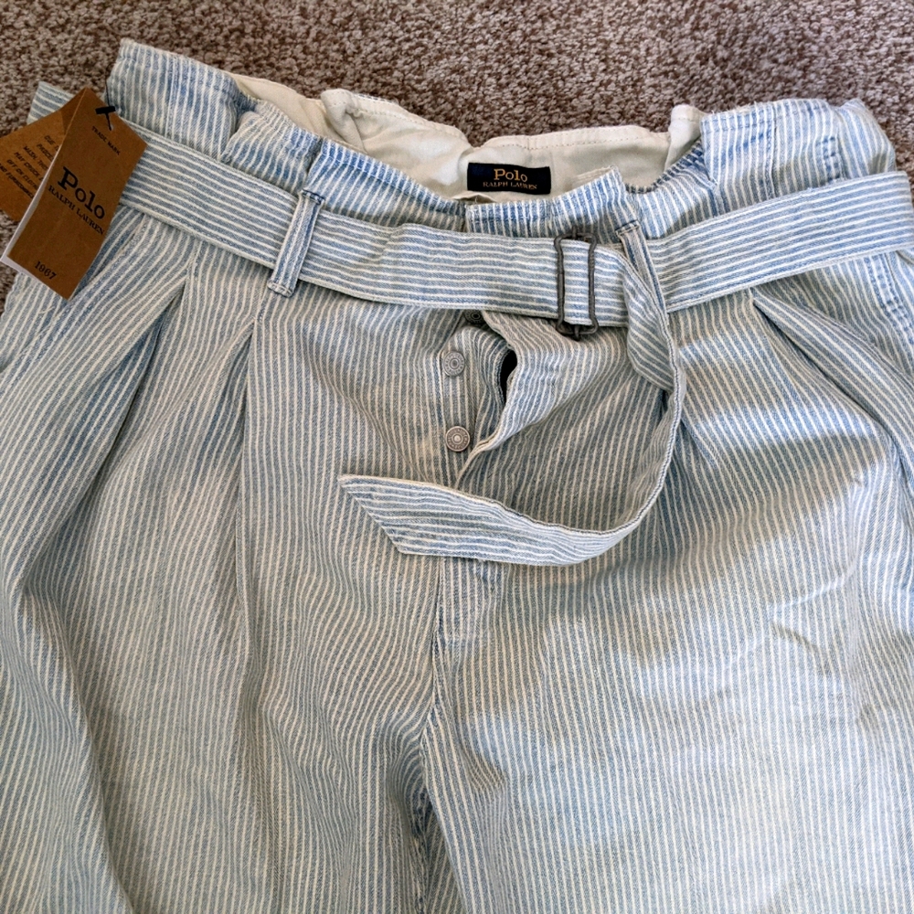 Polo Ralph Lauren paper bag jeans, NEW size 31